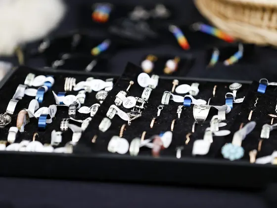 Hangin' N Slangin' pop-up market in Denver